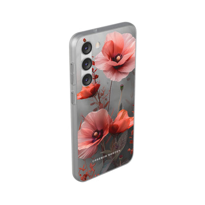 Ethereal Floral Elegance Samsung S23 - Flexi Phone Case