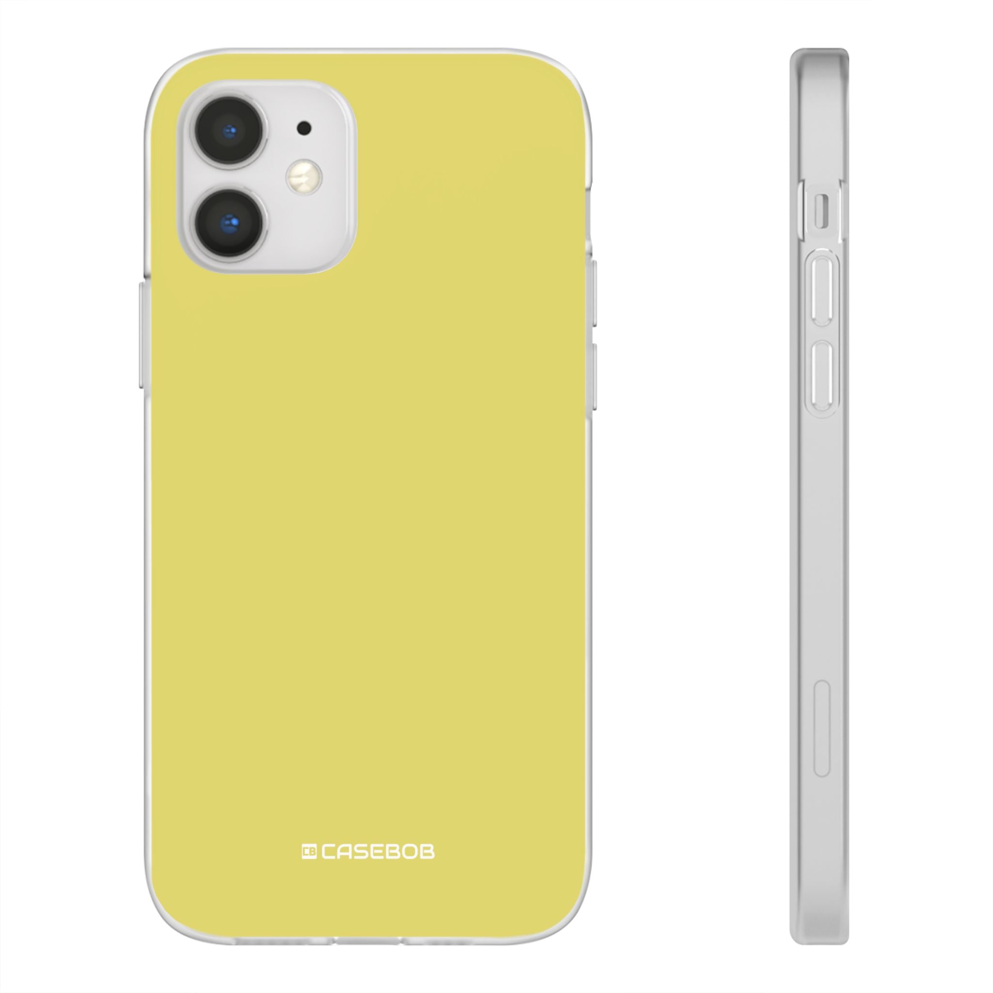 Straw Yellow | Phone Case for iPhone (Flexible Case)