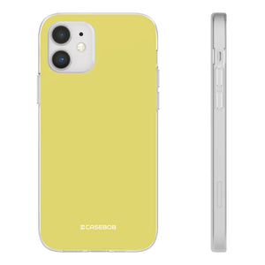 Straw Yellow | Phone Case for iPhone (Flexible Case)