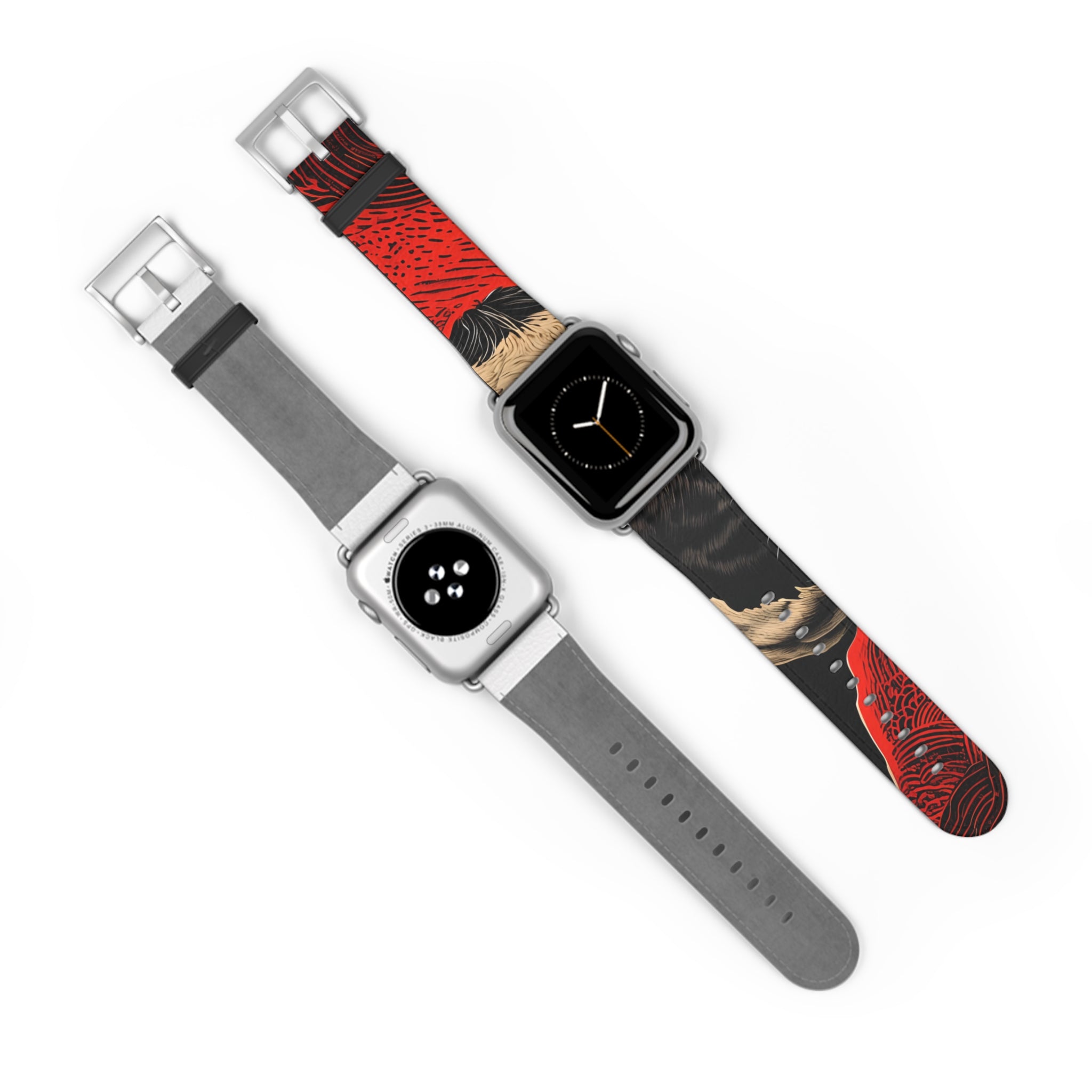 Spiral Cow Vision - Watch Band