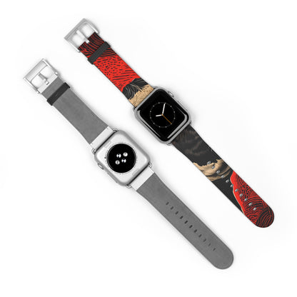 Spiral Cow Vision - Watch Band