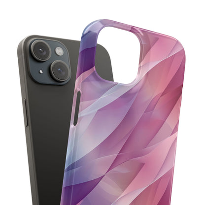 Silkwave Serenity iPhone 15 - Slim Phone Case