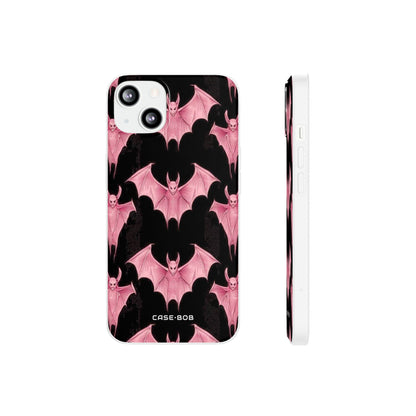 Pink Batwave iPhone 13 - Soft