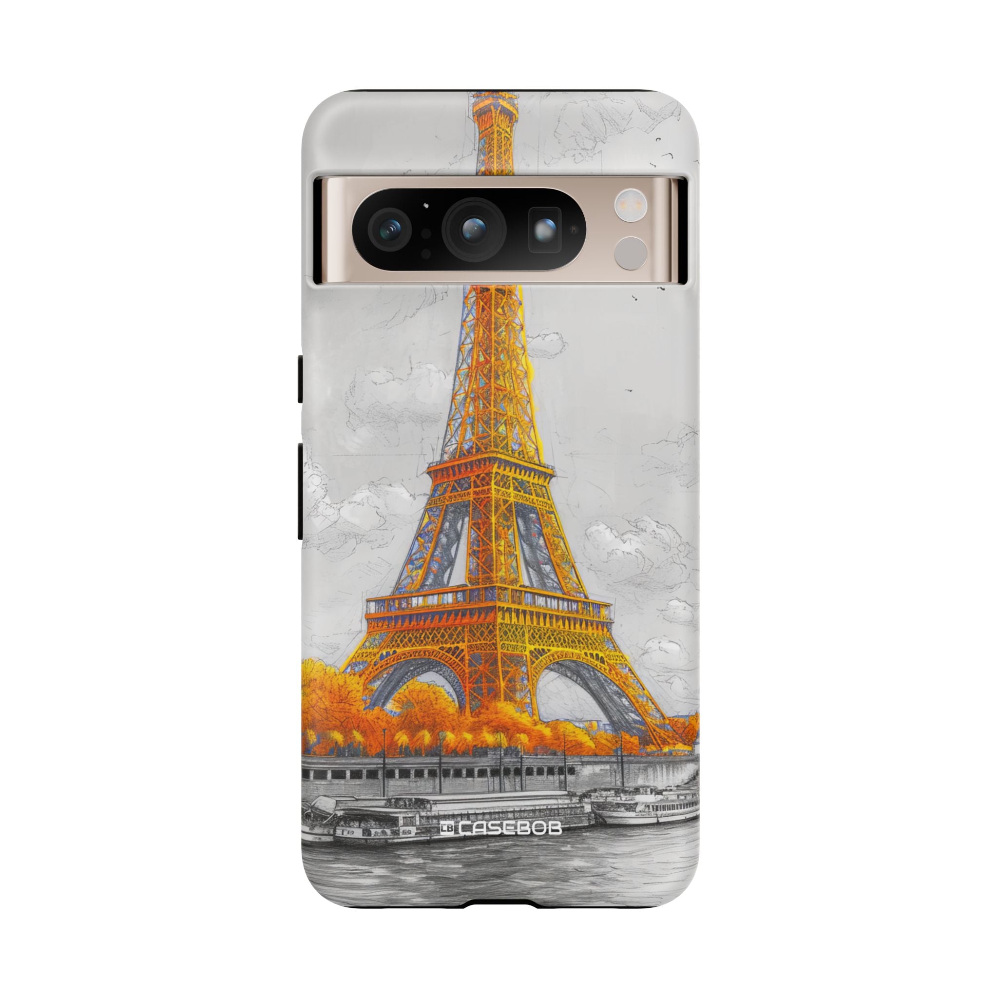 Autumnal Parisian Glow - Phone Case for Google Pixel