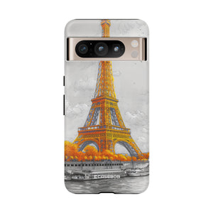 Autumnal Parisian Glow | Protective Phone Case for Google Pixel