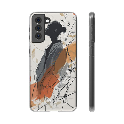 Silhouette Harmony | Flexible Phone Case for Samsung Galaxy