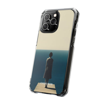Pier Reflection iPhone 14 Pro Max Case - Impact