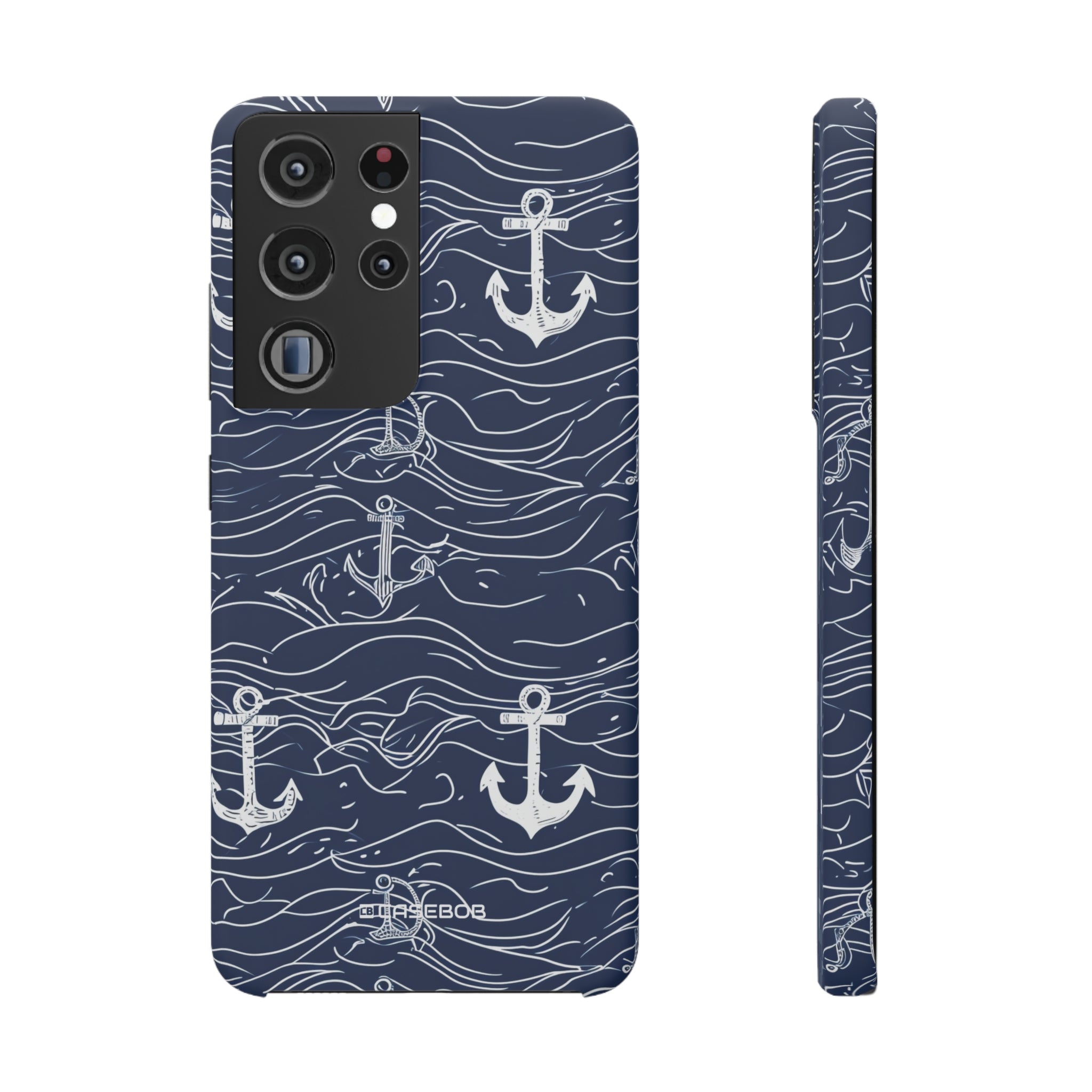 Nautical Serenity | Slim Phone Case for Samsung