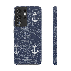 Nautical Serenity | Slim Phone Case for Samsung