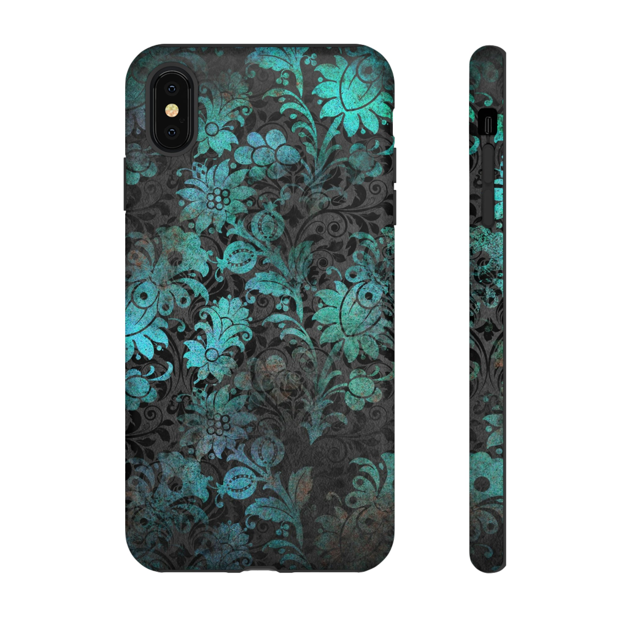 Shse Gothic Flower - Protective Phone Case