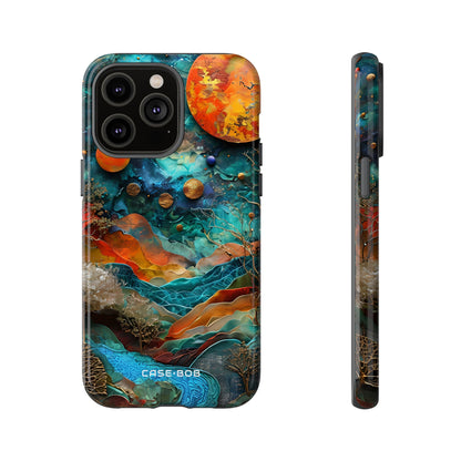 Celestial Ember iPhone 14 Pro Max Case - Tough