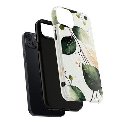 Greenberry Branch iPhone 14 Plus Case - Tough+