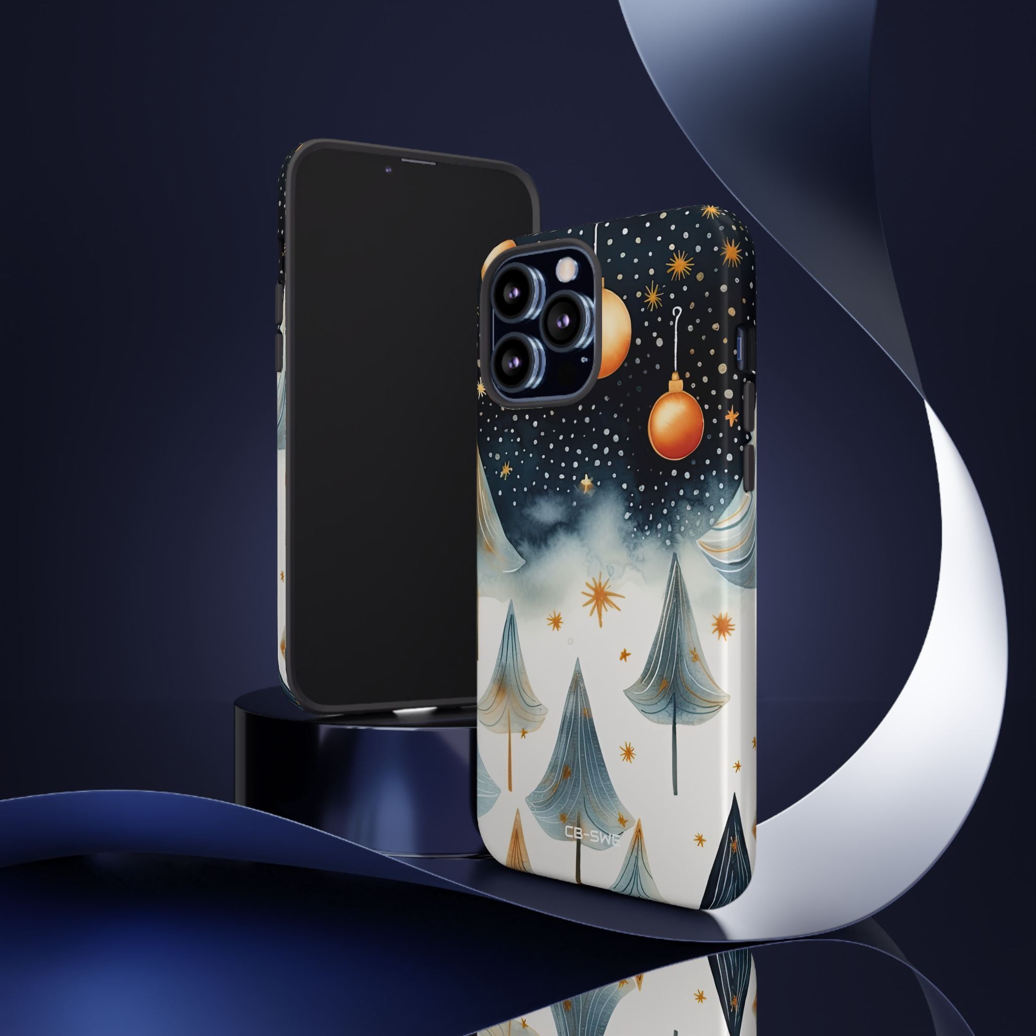 Charming Ornaments Glow - iPhone Case
