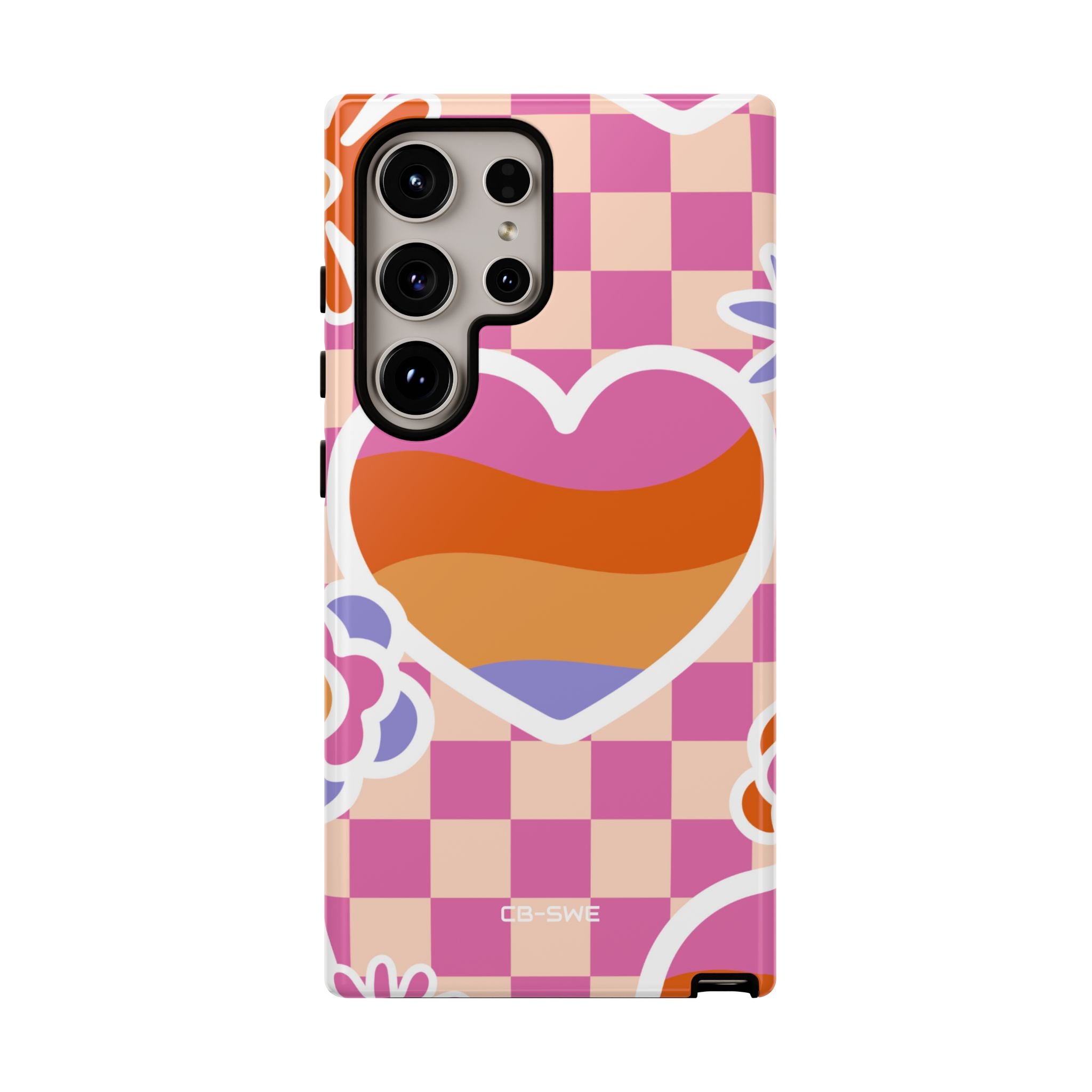 Retro Pop Whimsy - Samsung Case
