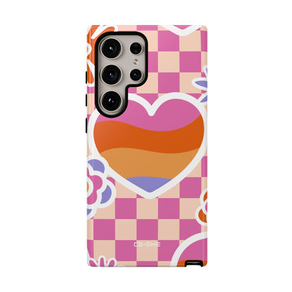 Retro Pop Whimsy - Samsung Case