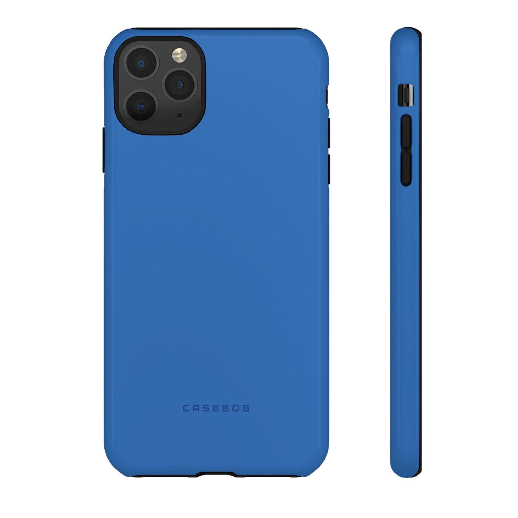 Bright Navy Blue - Protective Phone Case