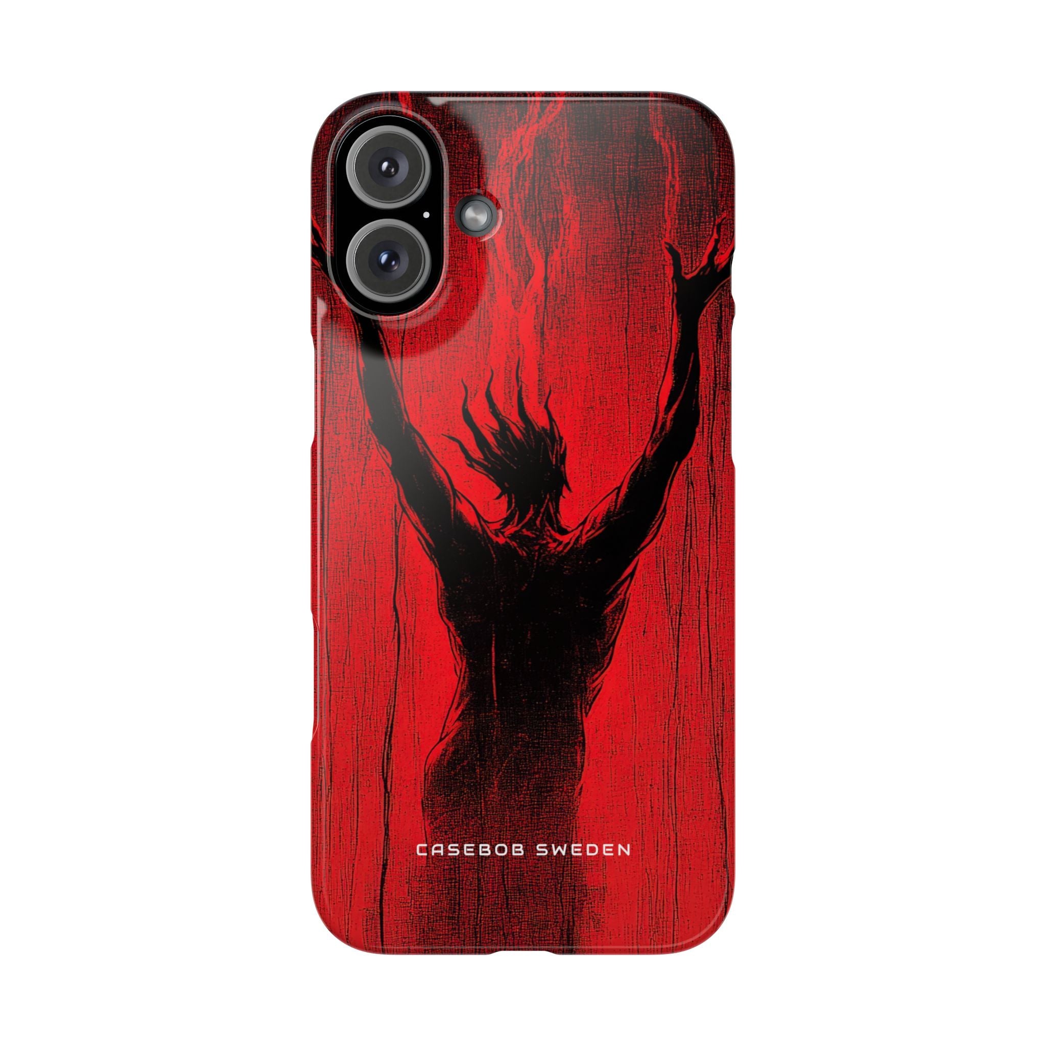 Crimson Despair iPhone 16 - Slim Phone Case