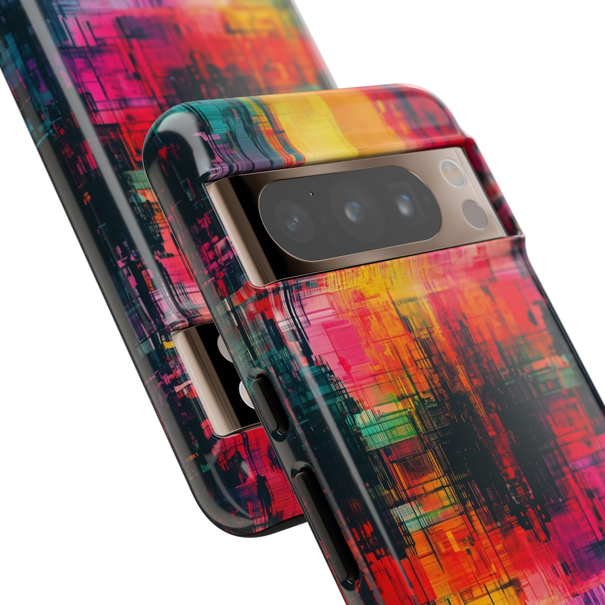 Light Streams Dance - Google Pixel Case