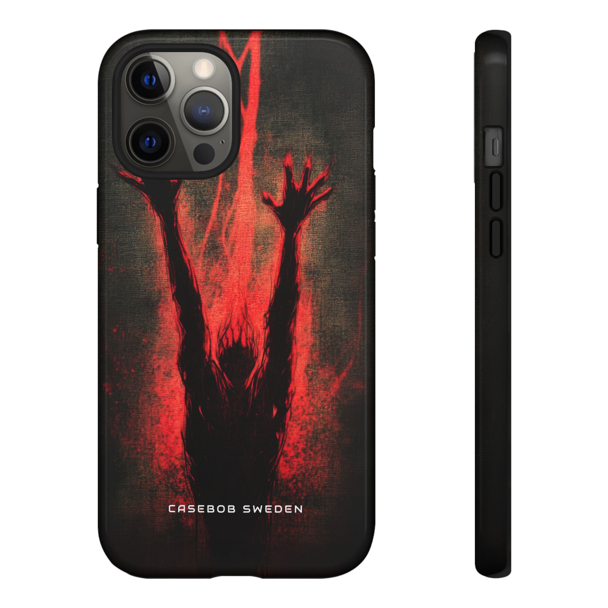 Gothic Crimson Ascension iPhone 12 - Tough Phone Case