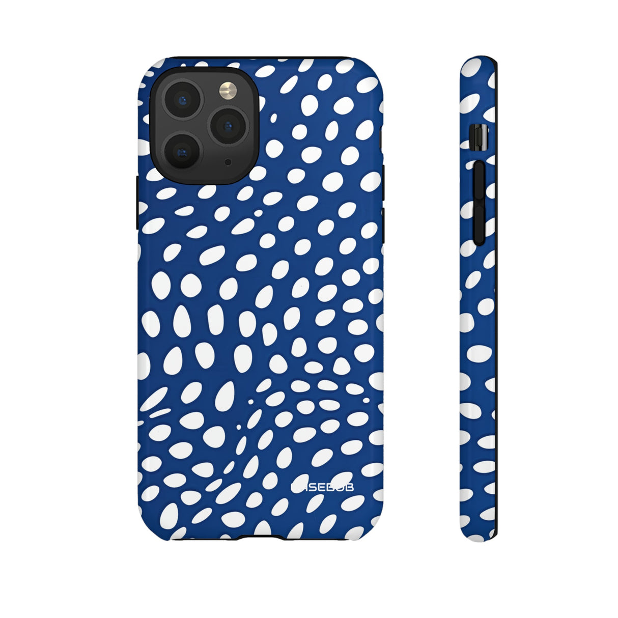 White Dot Serenity - Protective Phone Case