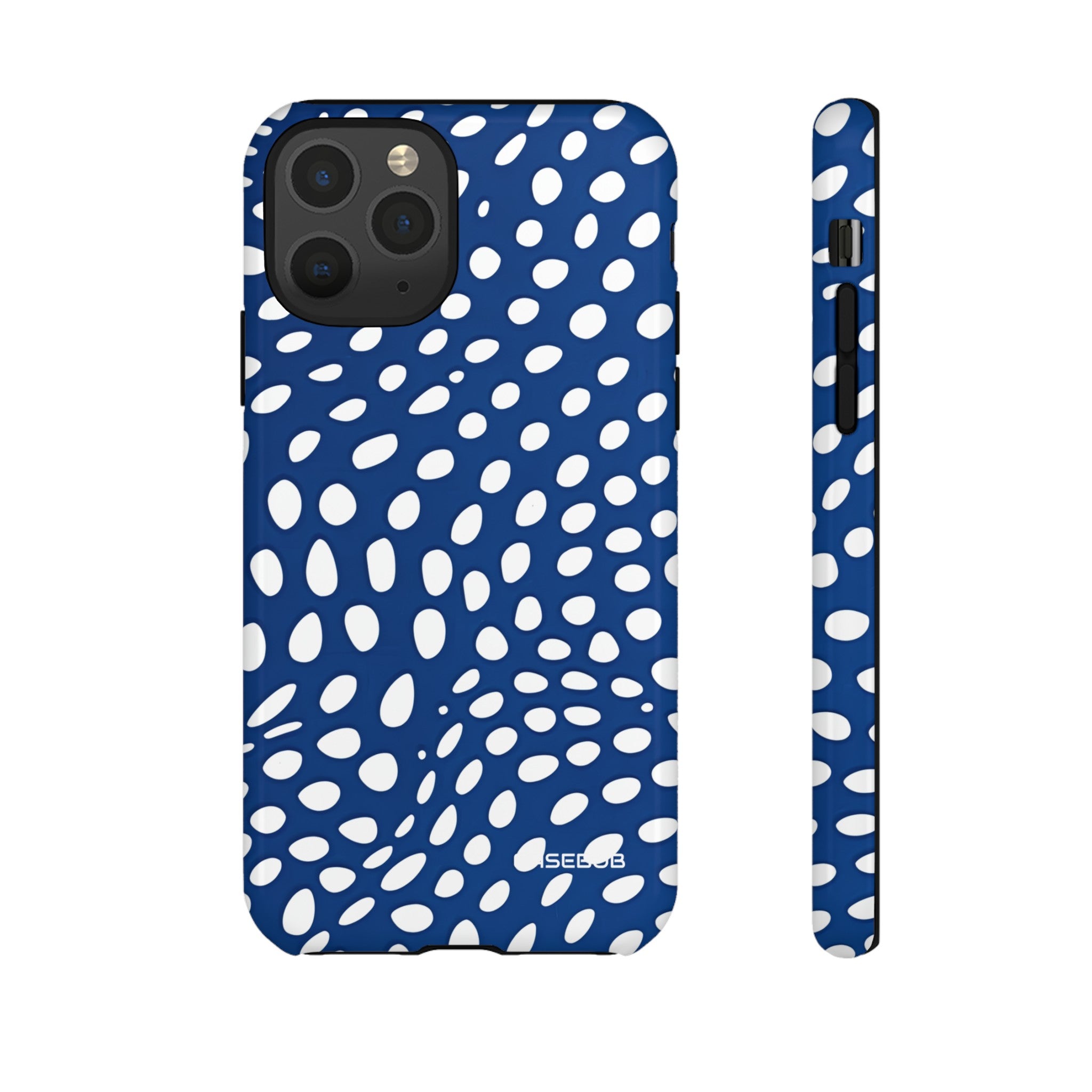 White Dot Serenity - Protective Phone Case