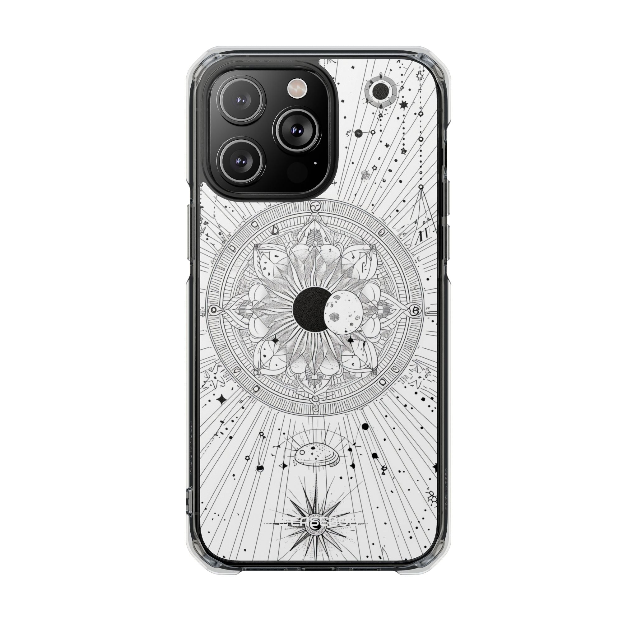 Celestial Mandala Mystique - Phone Case for iPhone