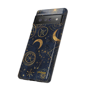 Cosmic Zodiac Revelation - Protective Phone Case