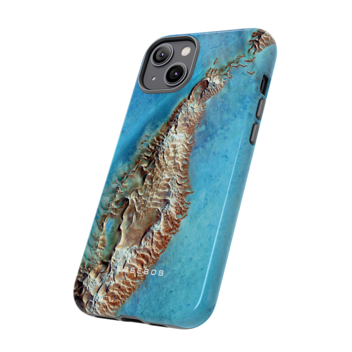 Blue Island Phone Case - Protective - Protective Phone Case