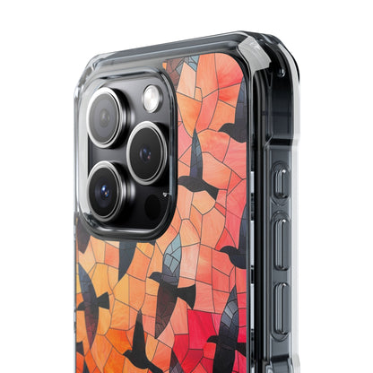 Blackbird Glow iPhone 15 Pro Case - Impact