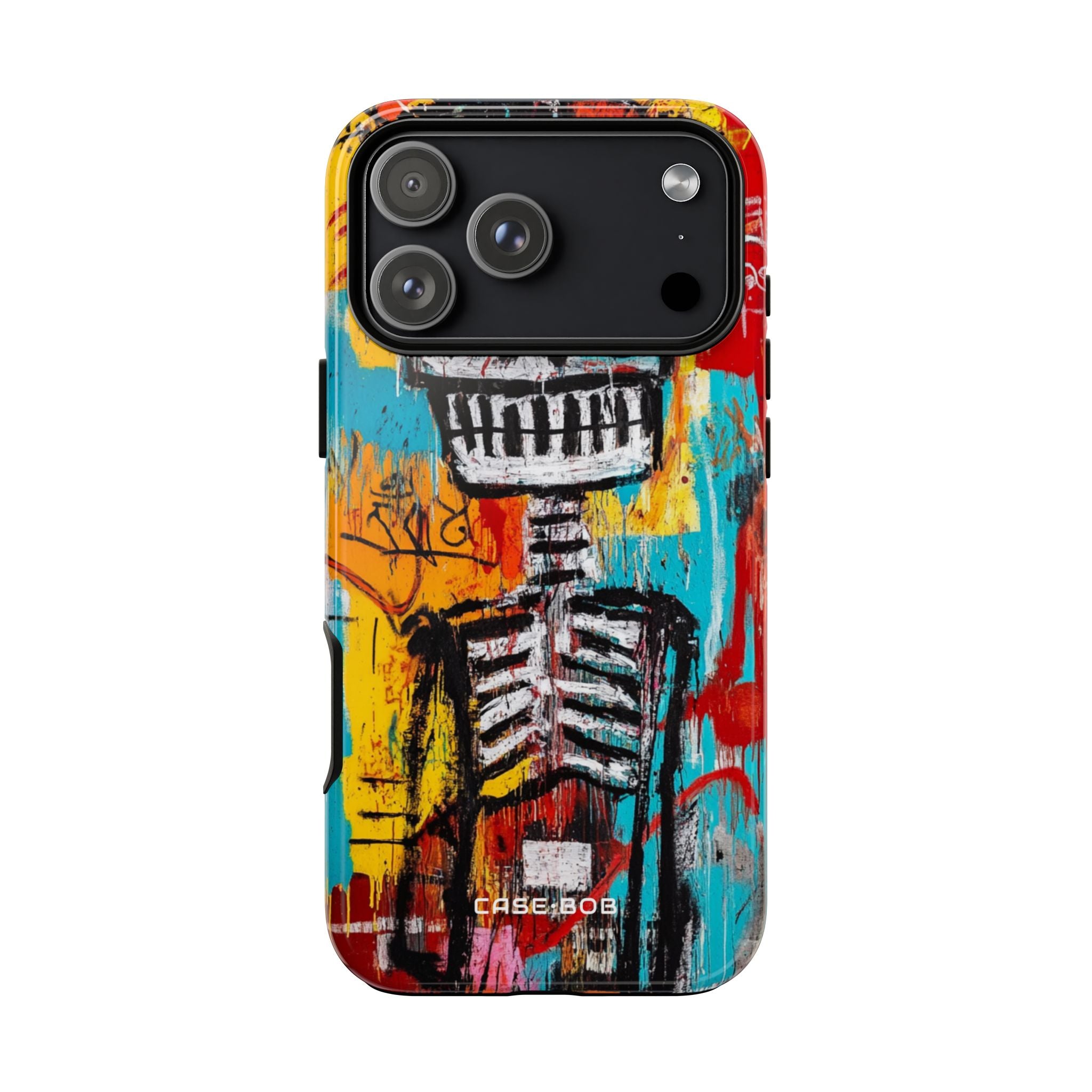 Skeleton Riot iPhone 17 Pro Max Case - Tough