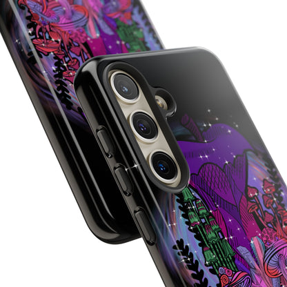 Mystical Purple Apple - Samsung Case