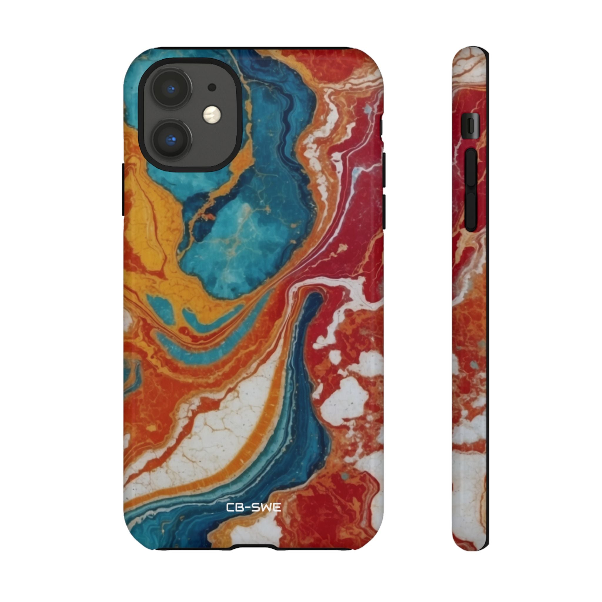 Celestial Swirls Dance - iPhone Case