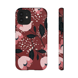 Flowers Botany - Protective Phone Case