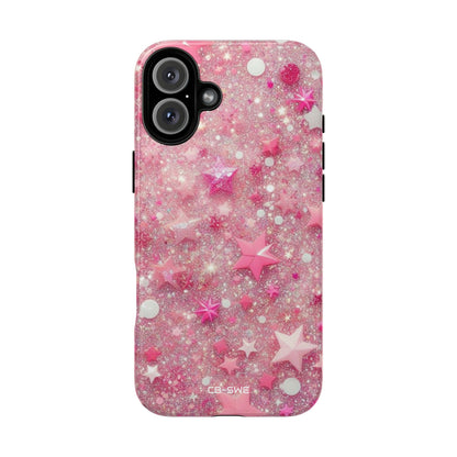 Sparkles Dance Brightly - iPhone Case
