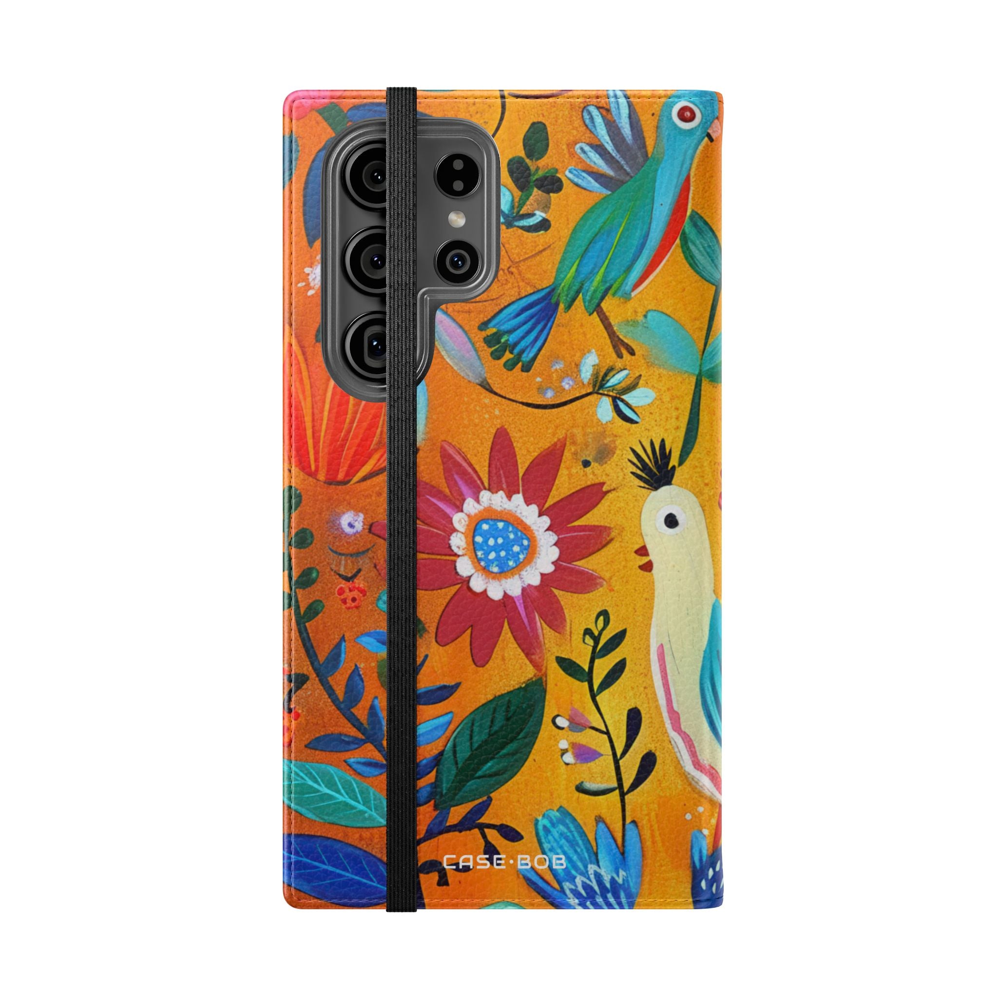 Bluebird Bloom - Samsung S23 Ultra Case - Wallet