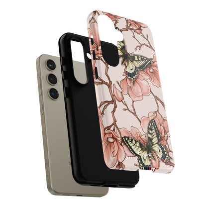 Butterflies and Magnolias Harmony - Samsung Case