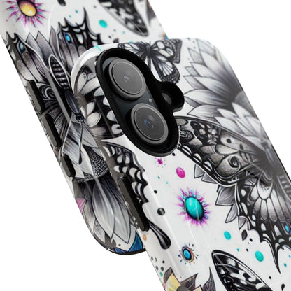 Butterfly Bloom iPhone 16 Case - Tough+