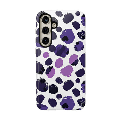 Purple Inkblots Samsung S24 - Tough Phone Case