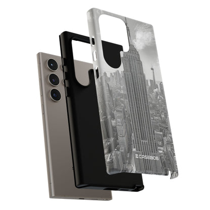 Grayscale Urban Elegance - For Samsung S24