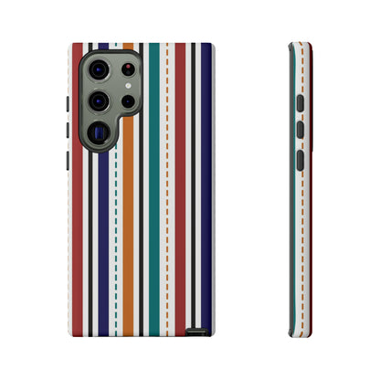 Modern Stripe Line - Protective Phone Case