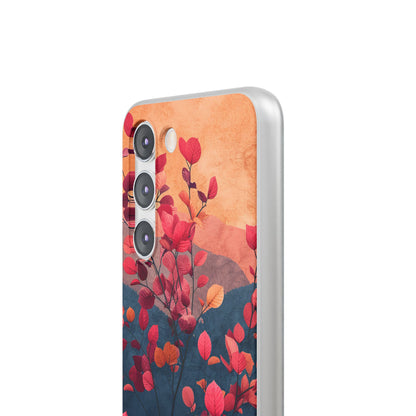 Autumn Tree Harmony - Flexi Samsung S23 Phone Case