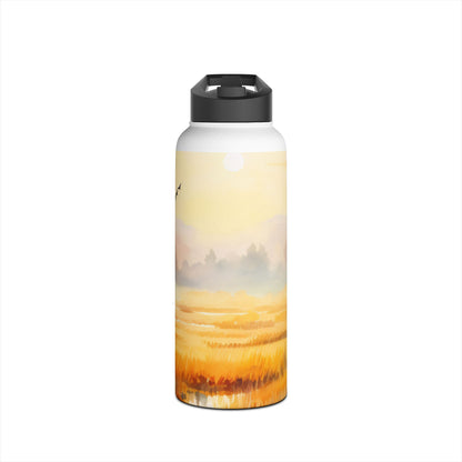Radiant Sunburst - Stainless Steel Water Bottle