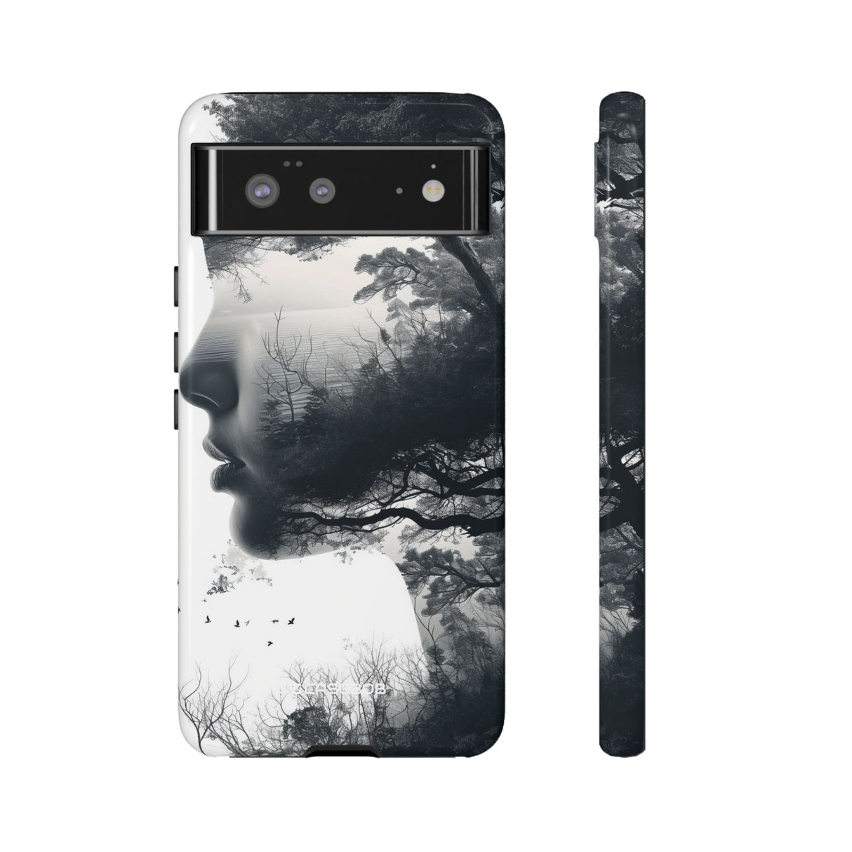 Nature Silhouette | Protective Phone Case for Google Pixel