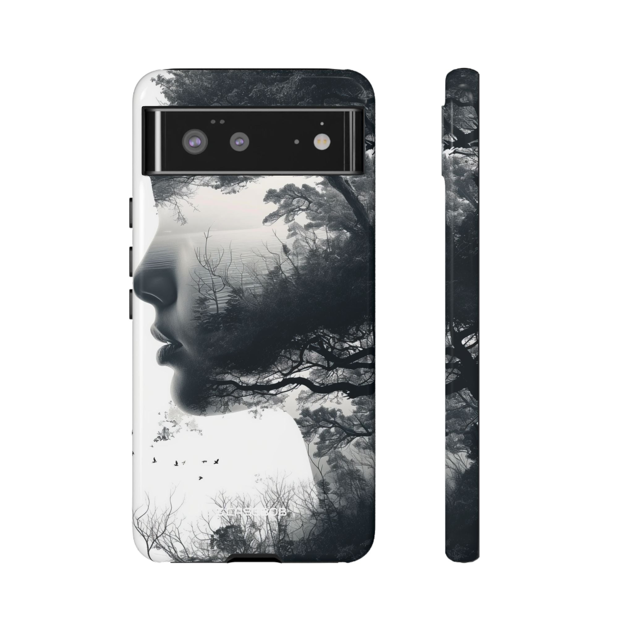 Nature Silhouette - Phone Case for Google Pixel