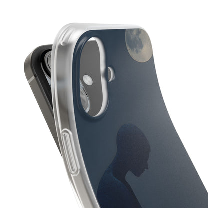 Moonlit Contemplation iPhone 16 Case - Soft
