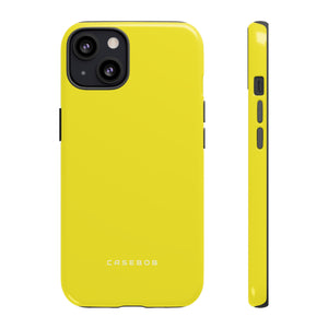 Canary Yellow - Protective Phone Case