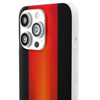 Crimson Column iPhone 13 Pro - Soft