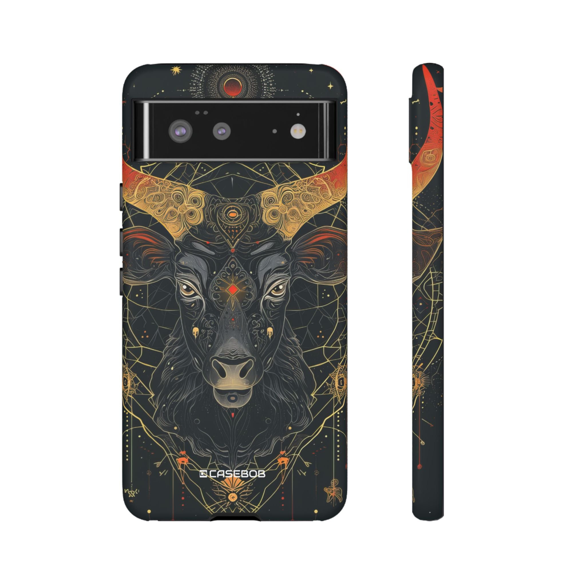 Celestial Taurus Mystique - Phone Case for Google Pixel