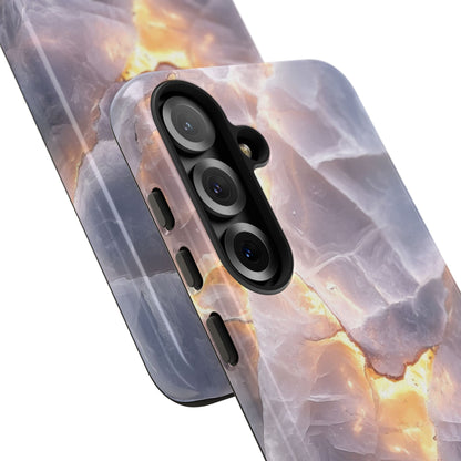 Crystal Veins Samsung S25 Plus Case - Tough