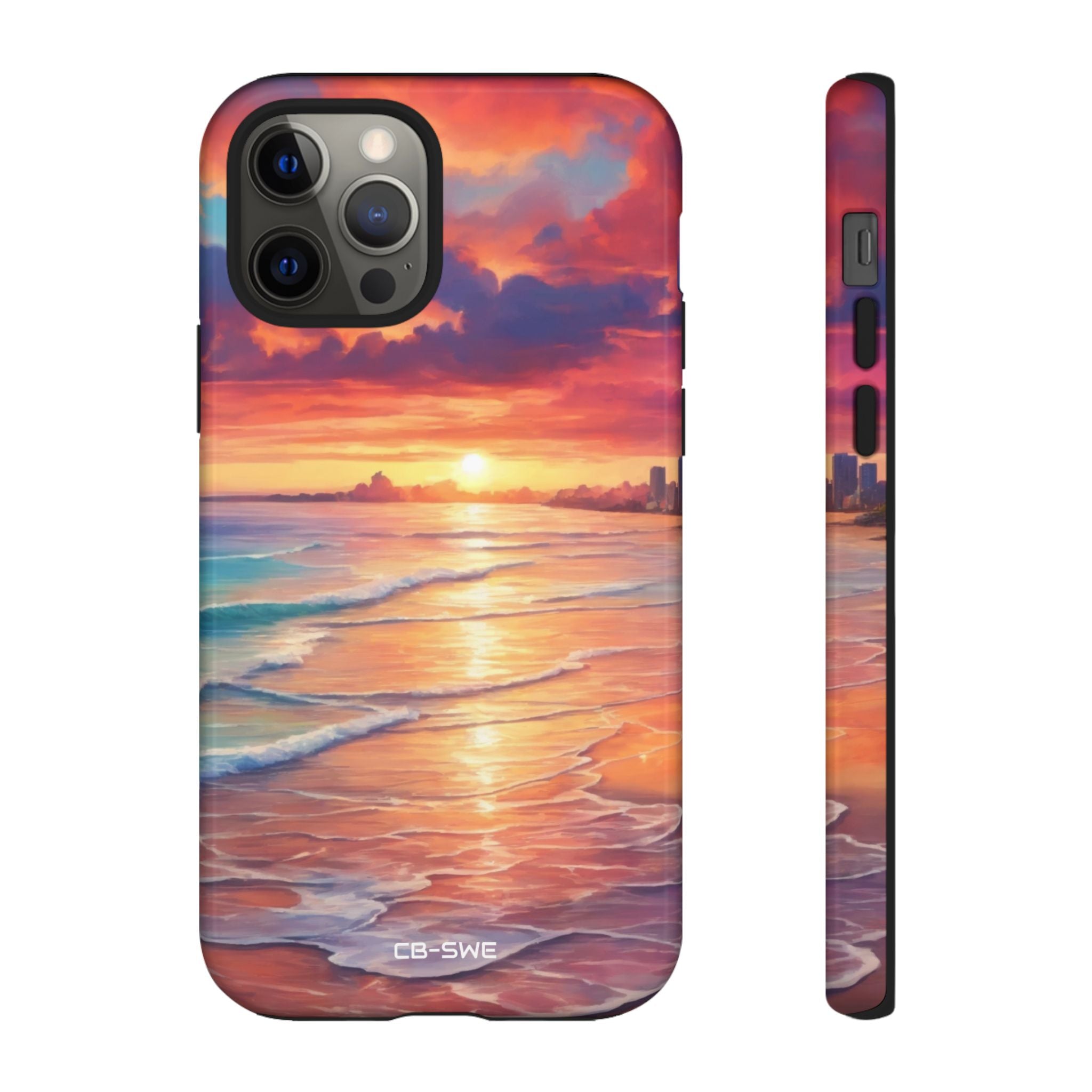 Sunlight Dances Waves - iPhone Case